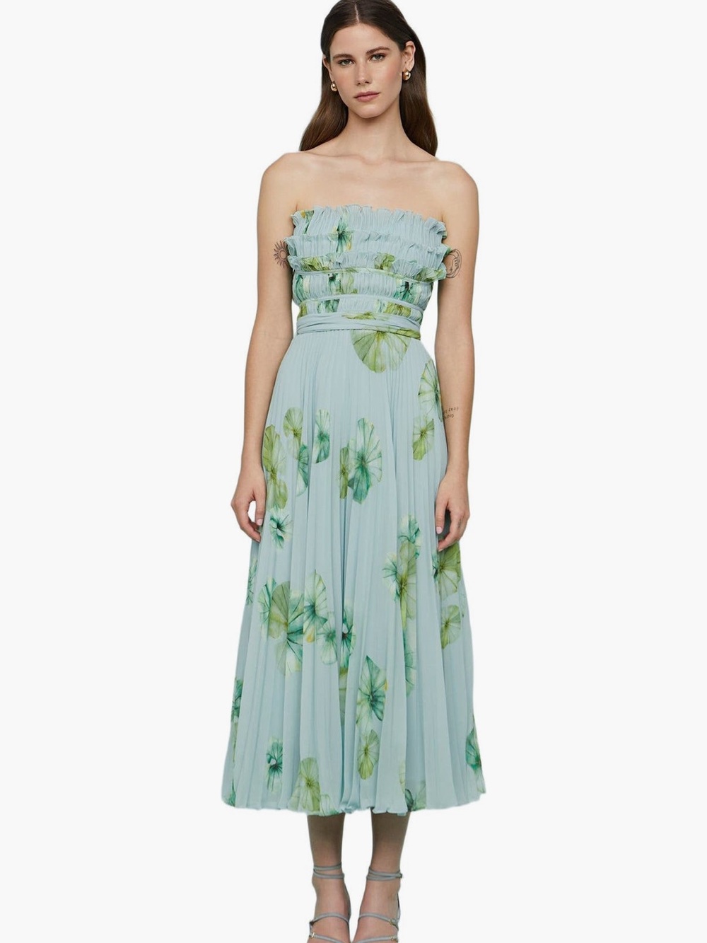 Amur Cathy Midi Dress